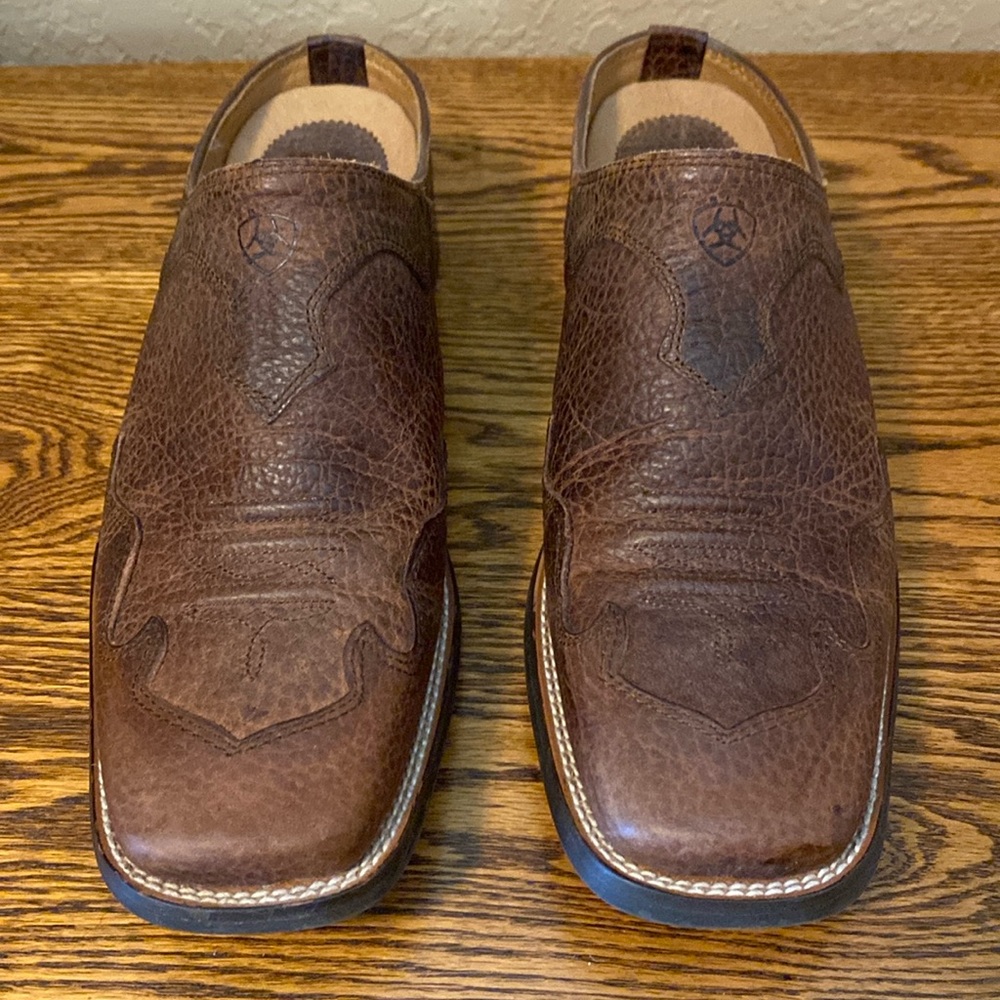 Ariat leather mule shoes for women size 8.5 B